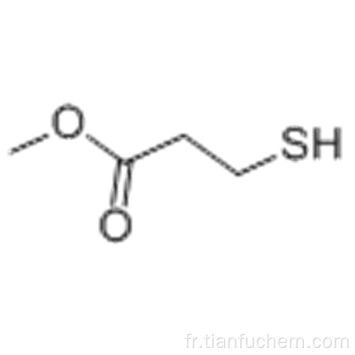 3-mercapto, ester méthylique de l&#39;acide propanoïque CAS 2935-90-2